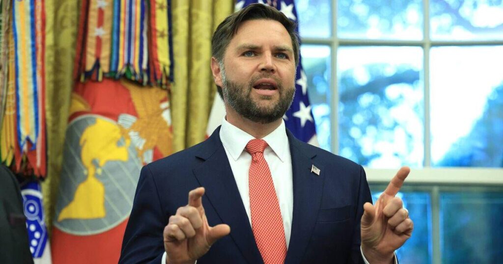 JD Vance 'could replace Trump by end of year', claims expert