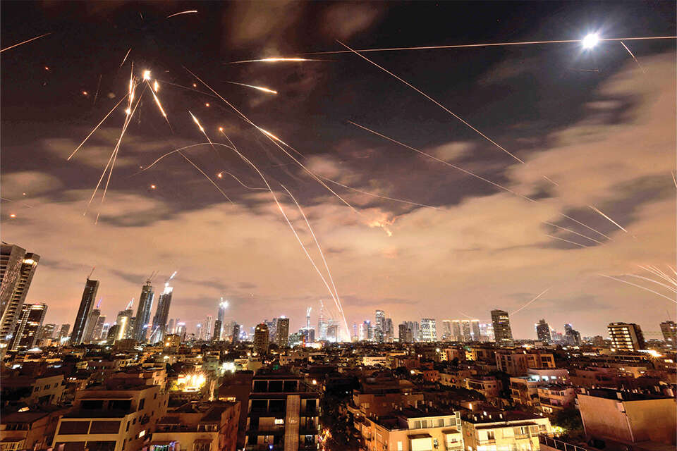 יירוטים בשמי הארץ. חיל האוויר צד את משגרי הטילים הבליסטיים , אי.אף.פי