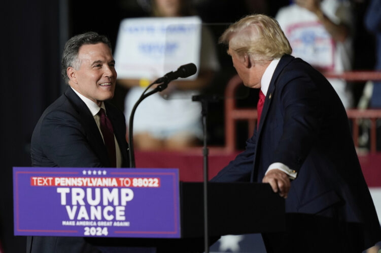 Trump and US Sen. Dave McCormick Team Up To Promote Energy Investments In Pennsylvania | News, Sports, Jobs