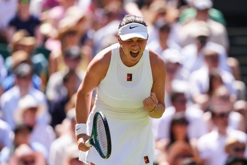 American Amanda Anisimova faces Poland’s Iga Swiatek in the Wimbledon women’s final American Amanda Anisimova faces Poland's Iga Swiatek in the Wimbledon women's final