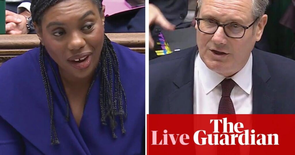 Starmer says UK ‘can’t just tax our way to growth’ as he brushes off call for wealth tax