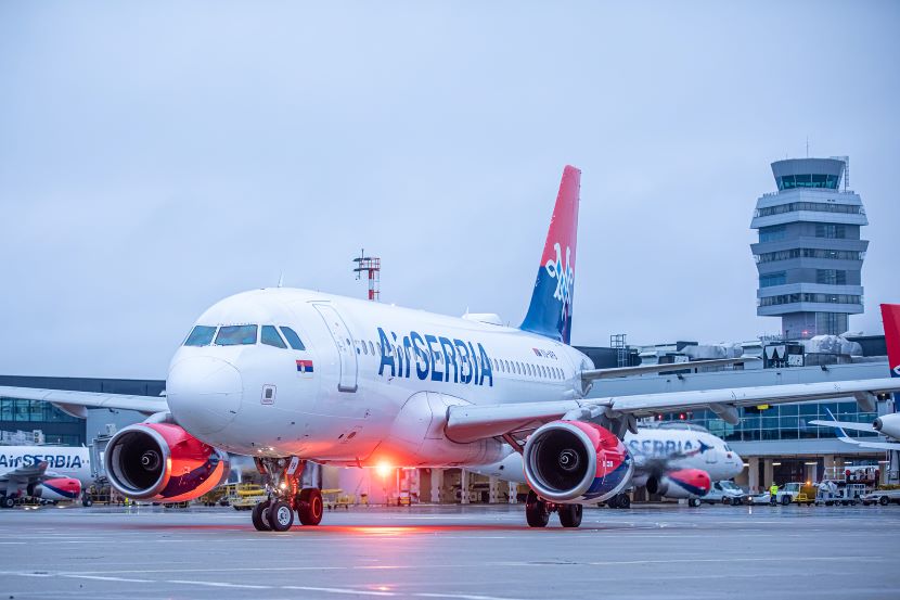 Now, Air Serbia Delivers Around Half A Million Passengers To And Fro Montenegro, Greece, Turkey, Spain And Many More, In The Month Of June Now, Air Serbia Delivers Around Half A Million Passengers To And Fro Montenegro, Greece, Turkey, Spain And Many More, In The Month Of June