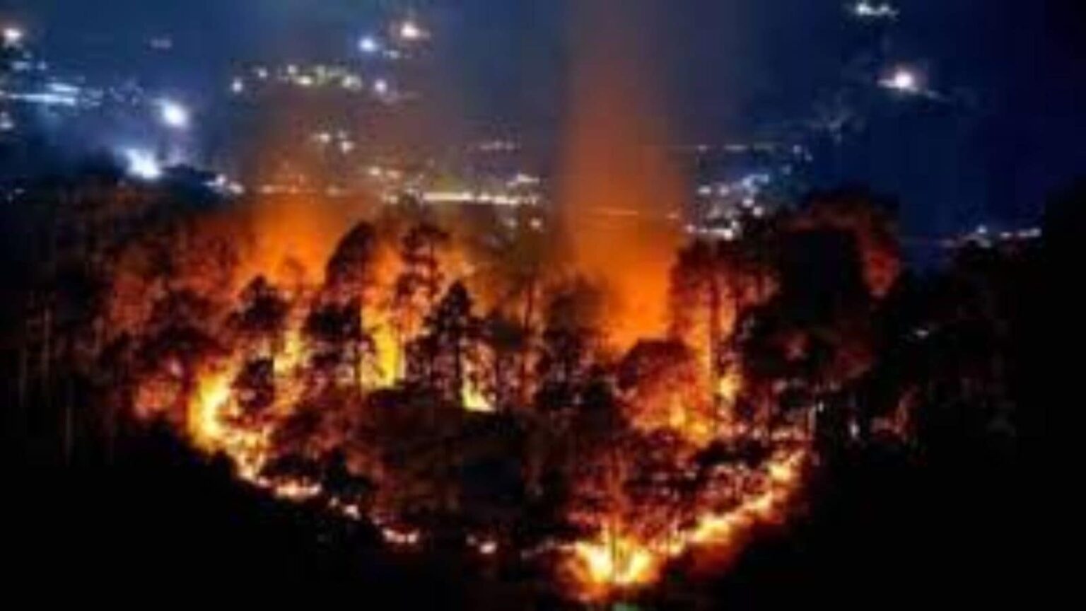 Albania Wildfire