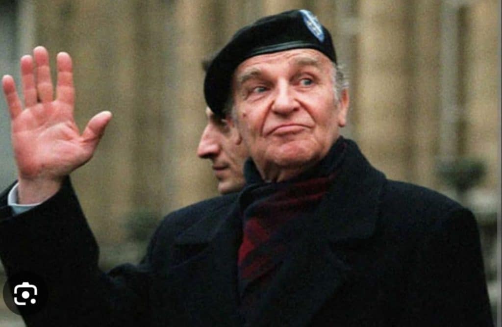 Alija Izetbegović, Bosniak leader and first President of independent Bosnia and Herzegovina