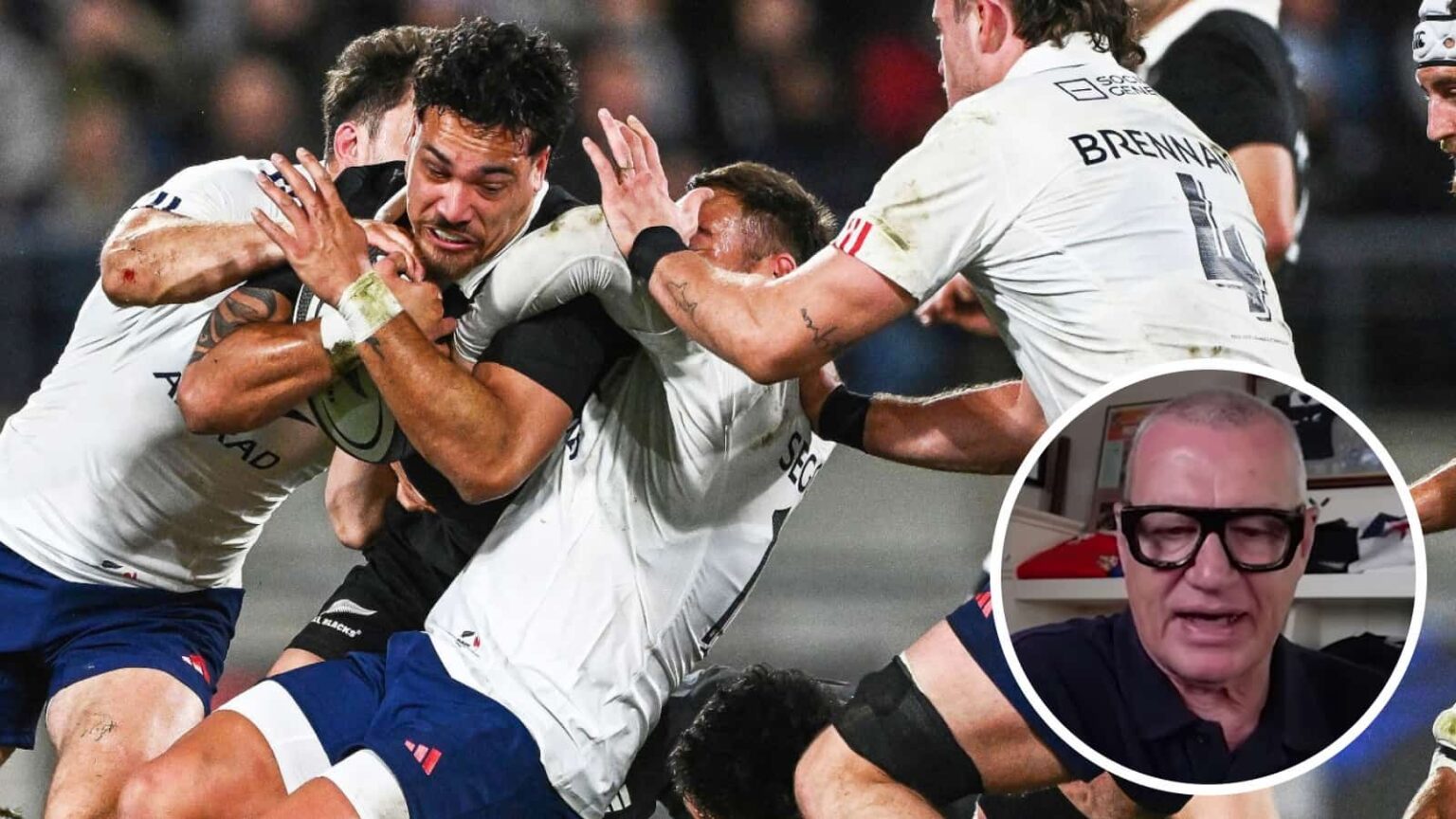 Sir John Kirwan: Northern hemisphere more 'prepared' for Test rugby : Planet Rugby