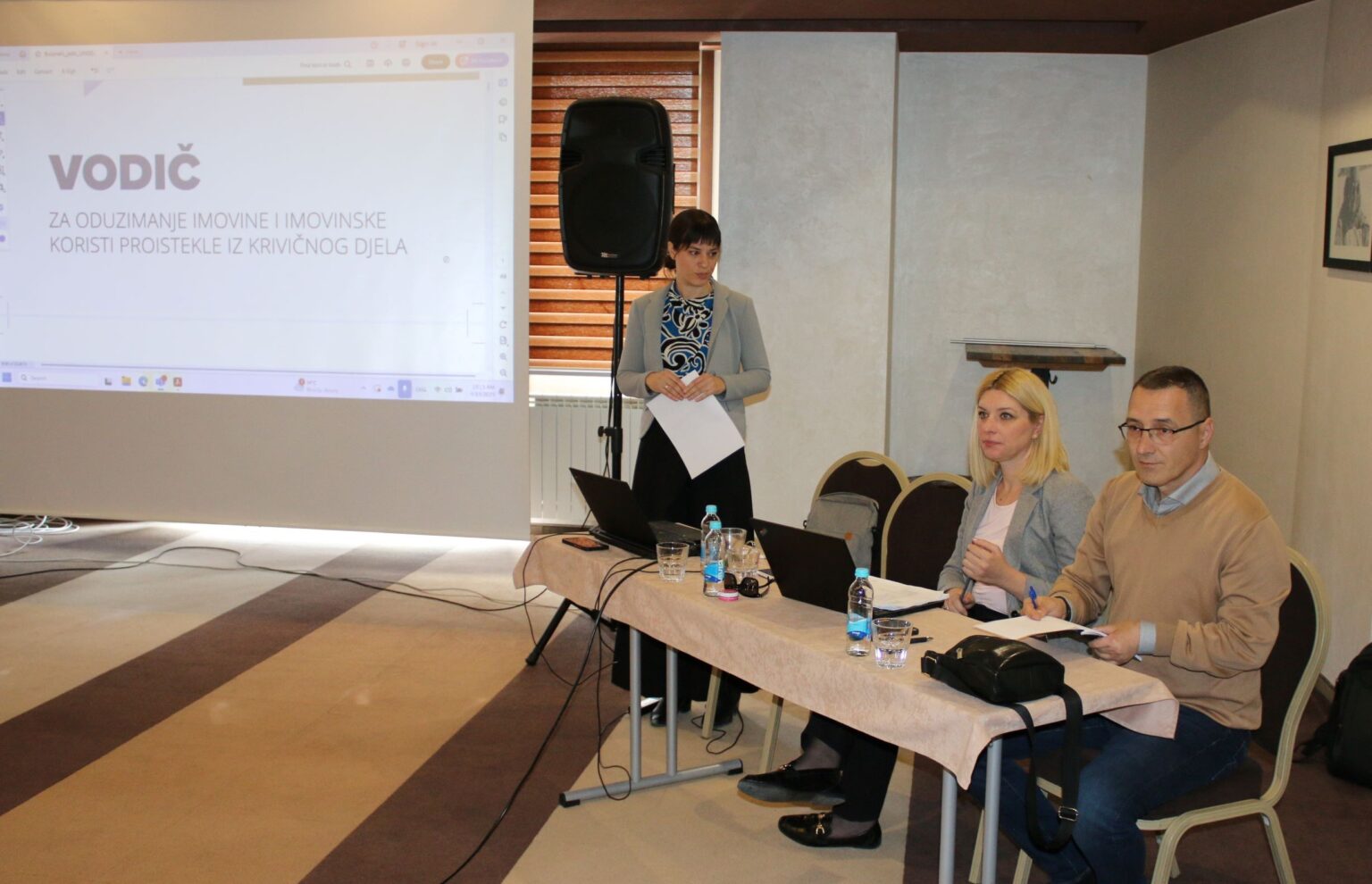 Debate on New Law for Confiscation and Management of Stolen Assets Advances in Bosnia and Herzegovina