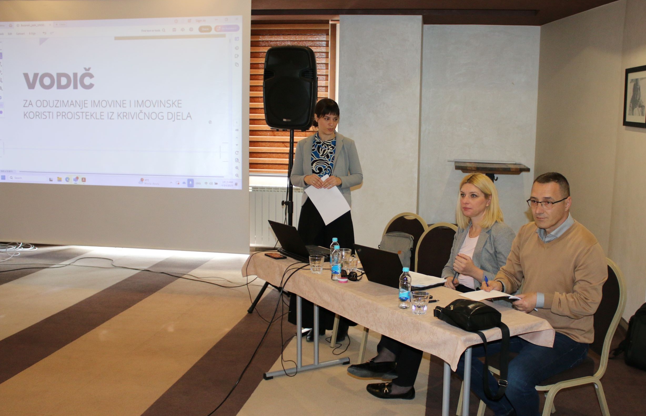 Debate on New Law for Confiscation and Management of Stolen Assets Advances in Bosnia and Herzegovina