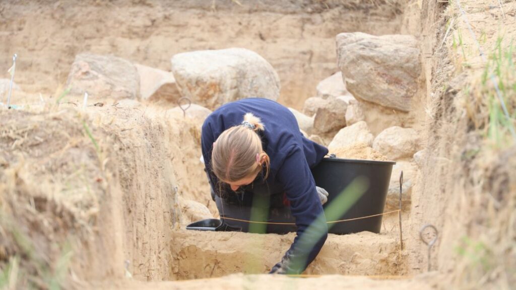 Archaeologists in western Poland have uncovered two massive prehistoric structures dubbed the “Poland pyramids”. Credit: Zespół Parków Krajobrazowych Województwa Wielkopolskiego