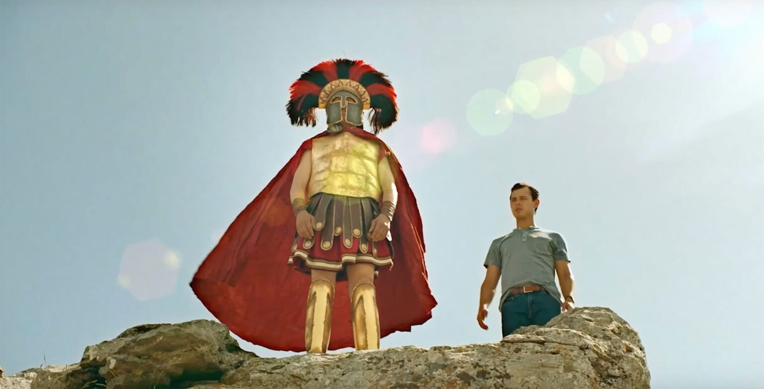 'A Spartan Dream' Film Trailer - Romantic Fantasy Comedy in Greece