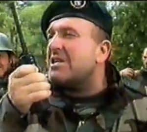 General Atif Dudaković, Commander of the 5th Corps, Army of the Republic of Bosnia and Herzegovina