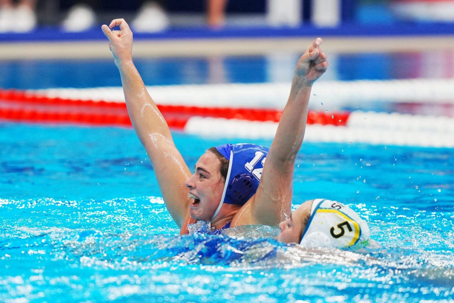 Ioanna Stamatopoulou Leads Greece to Gold; Spain Tips U.S. for Bronze women
