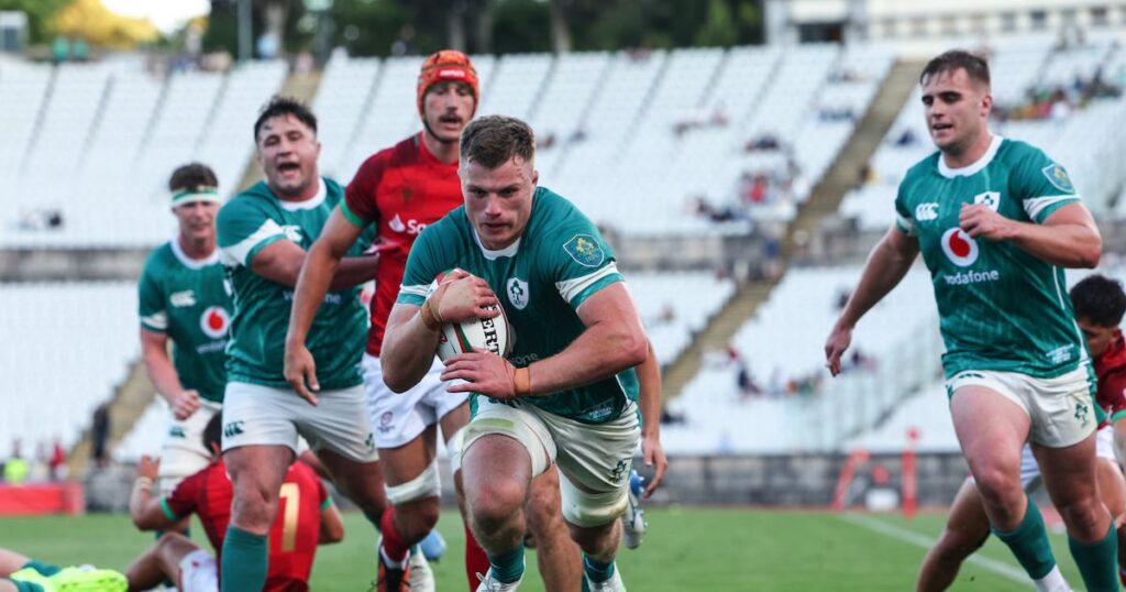Ireland thrash Portugal 106-7 to break records – The Irish Times