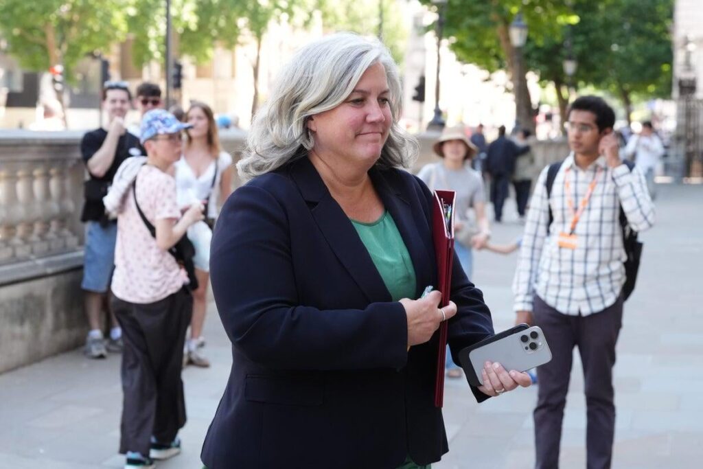 Labour minister hints at tax hikes for middle class – but rules out rises for people on ‘modest incomes’
