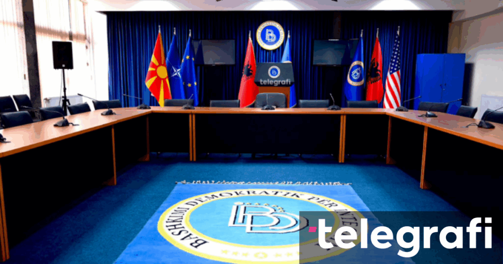 DUI: In the Ministry of Energy and Mining, the employment ratio is 19 Macedonians - 1 Albanian - Telegrafi