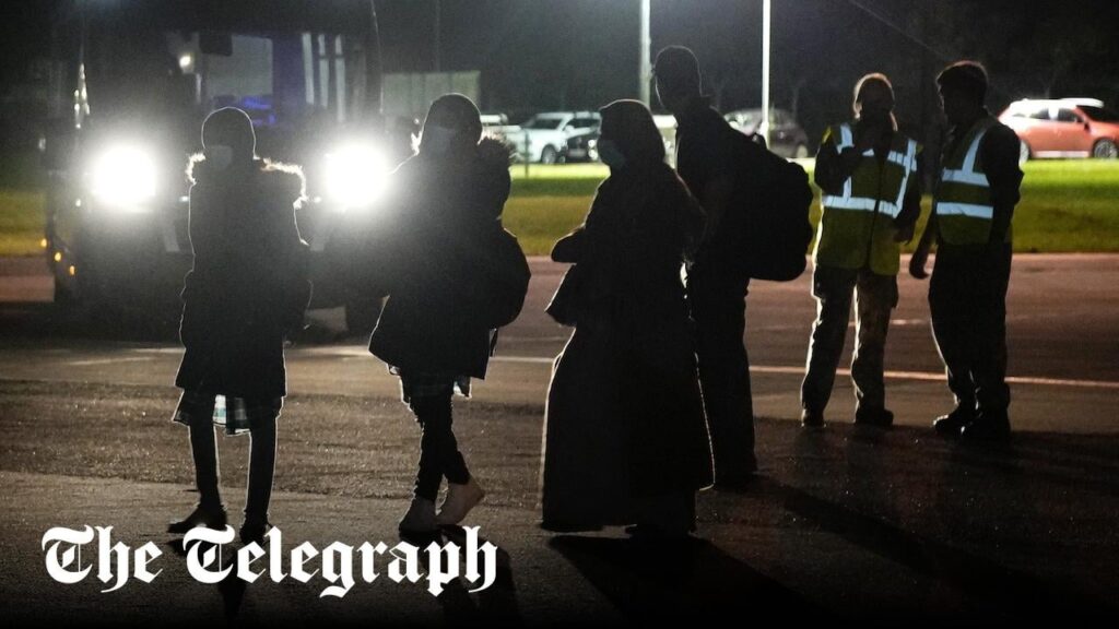 Taliban fighters ‘brought to Britain’ in airlift after data leak