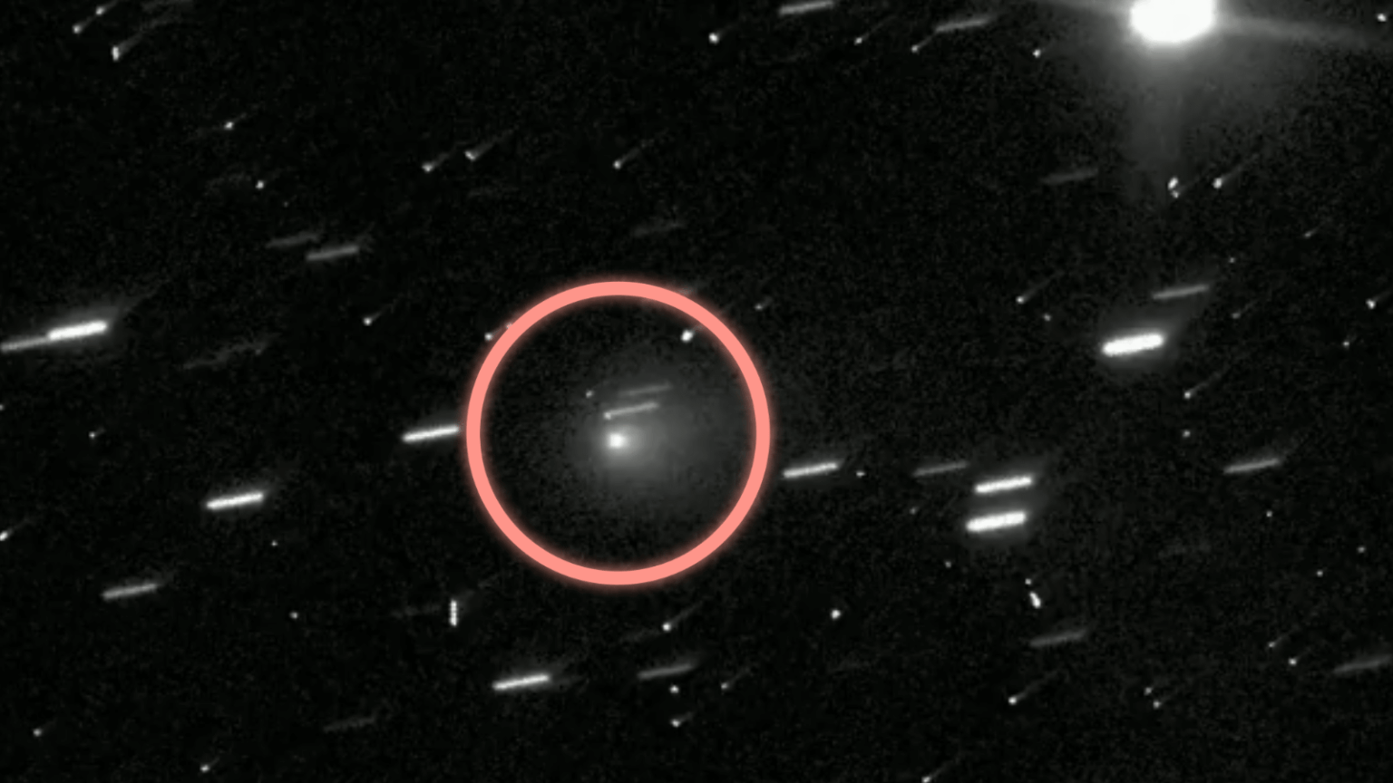Hubble spots interstellar invader Comet 3I/ATLAS for the first time