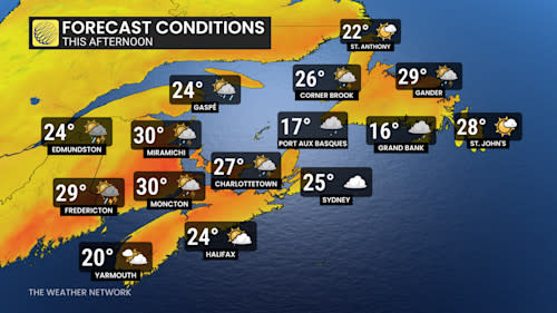 Barron - 0703 Atlantic Canada Forecast Conditions
