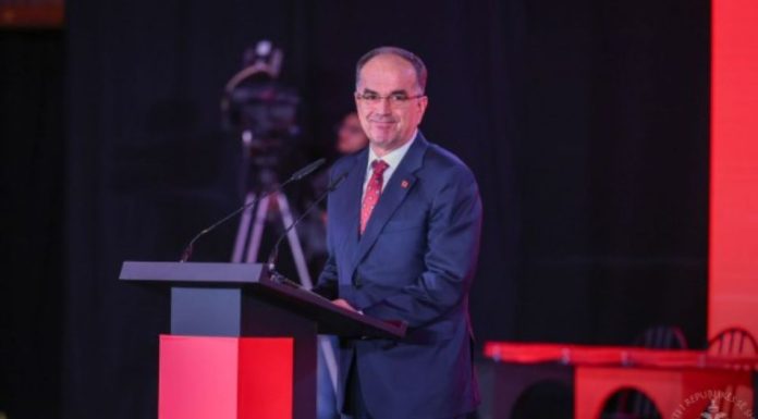 President Begaj on a working visit to North Macedonia