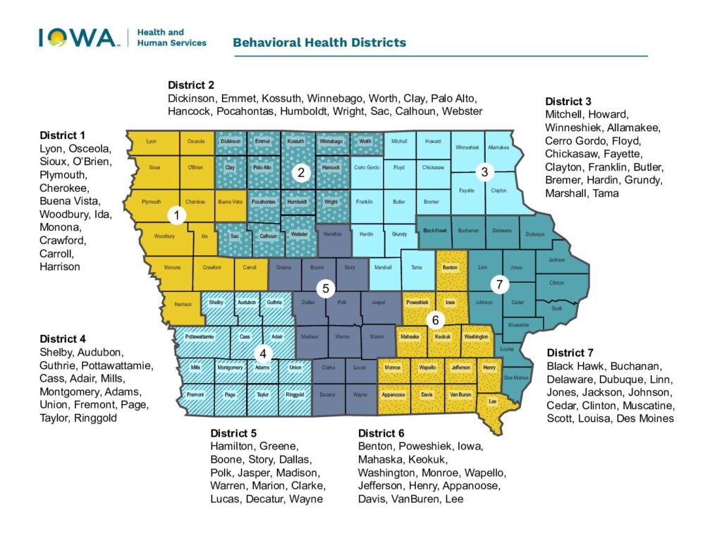 Non-profit group is overseeing Iowa's behavioral health system
