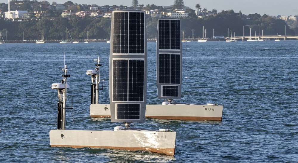 Royal New Zealand Navy Deploys Bluebottle USV to Fiji