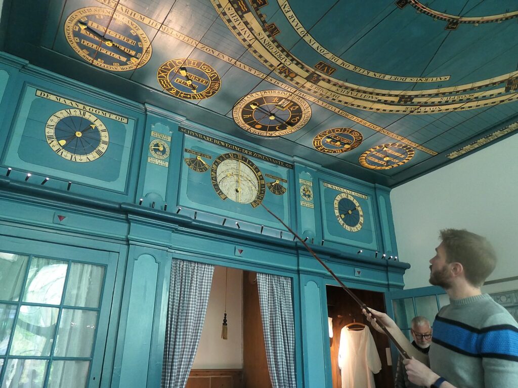 BoatBike Neth L 052325 1823e2 c Karen Rubin Eisinga Planetarium 1