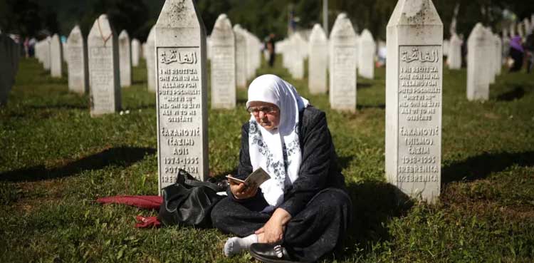 Bosnia marks 30 years since Srebrenica massacre