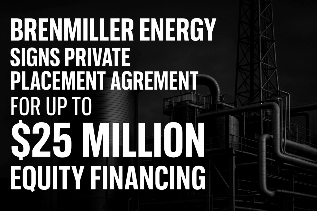 Brenmiller Energy Secures $25M Strategic Investment from Major Shareholder