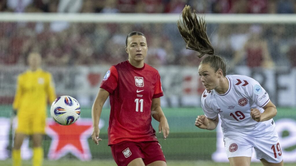 Poland beats Denmark for first ever Women’s European Championship win Poland beats Denmark for first ever Women’s European Championship win