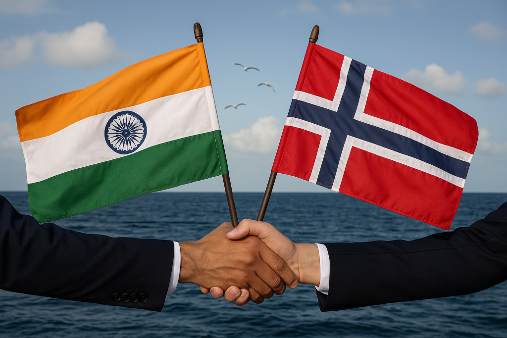 India Partners with Norway On Carbon Capture for Deepwater Energy Push