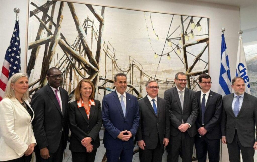 Chevron-Greece Energy Talks Gain Significance Amid Libya Dispute HELLENiQ ENERGY Seeking a Partner for Chevron’s Offshore Blocks Tender