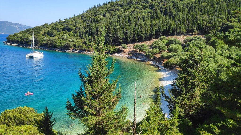 Screened in Greece