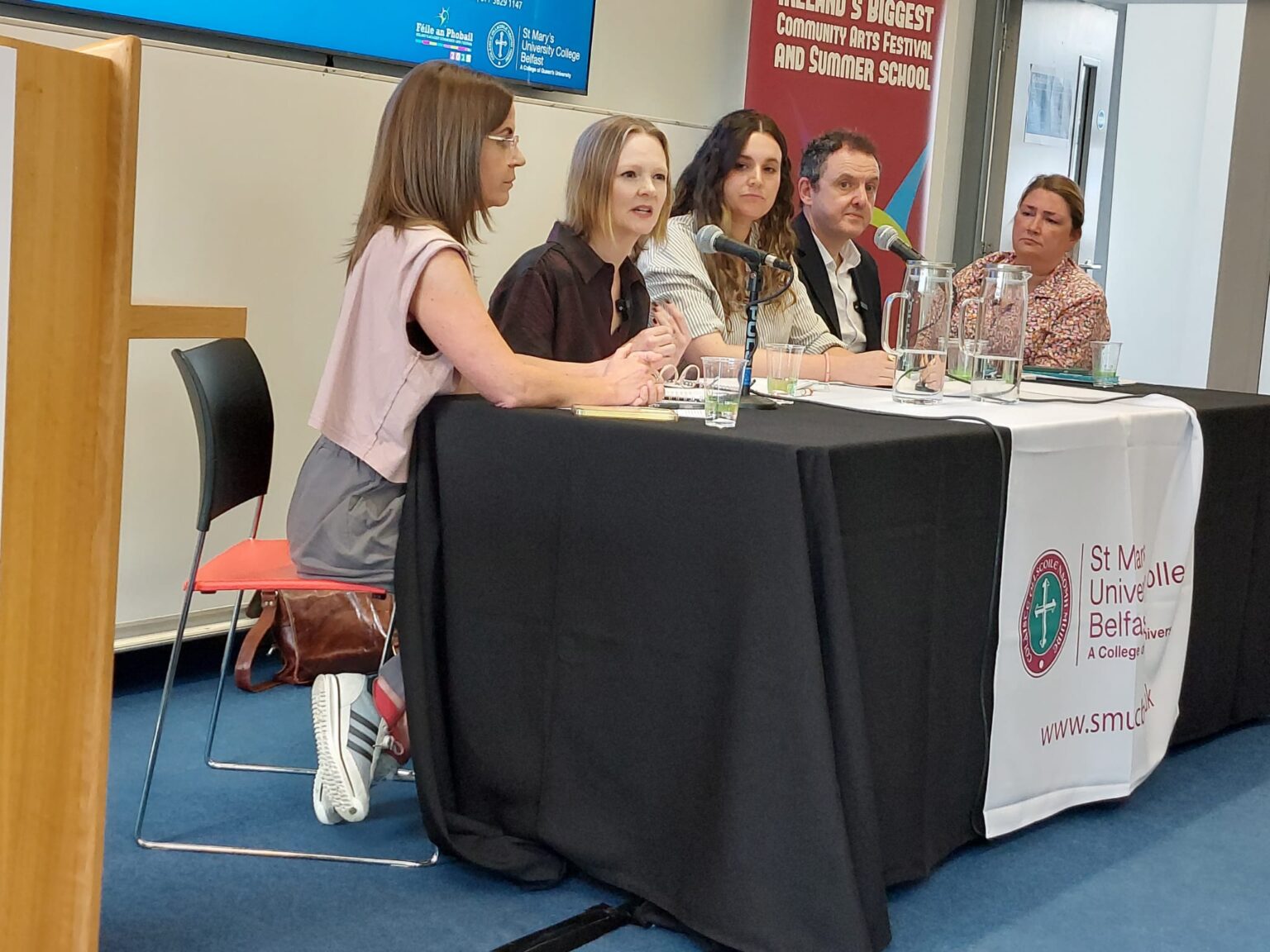 Creating a new Ireland and the Protestant perspective VIEWS: Catherine Pollock, Claire Mitchell, Aoife Clements, Professor Colin Harvey and Andrée Murphy