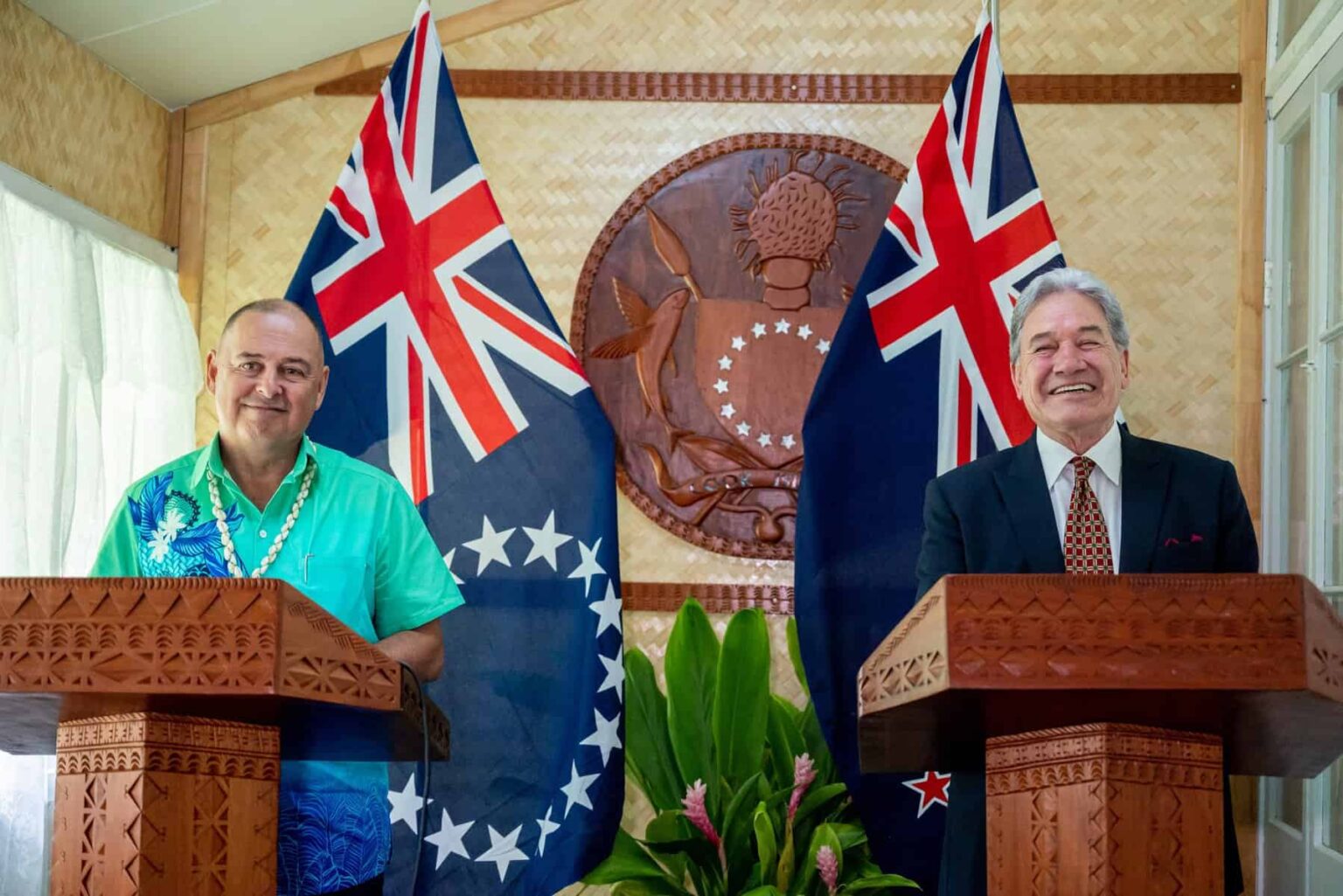 New Zealand challenges Cook Islands PM