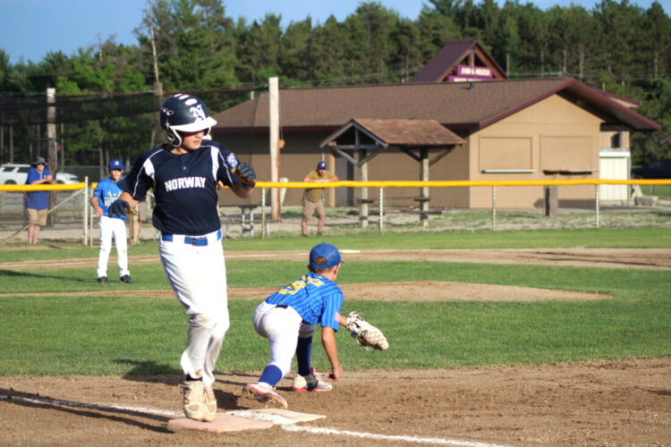 Norway keeps Little League season alive | News, Sports, Jobs