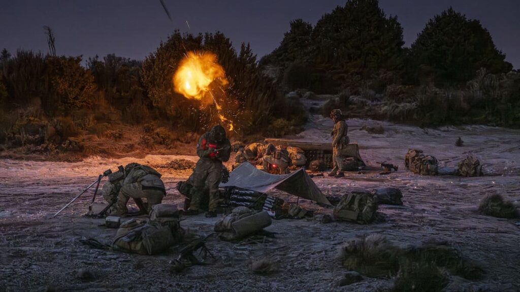 NZ Army gunners prepare in Waiouru for historic Papua New Guinea exercise