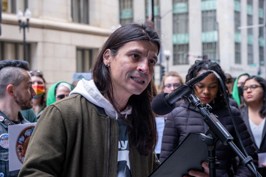 The Hazel Johnson Cumulative Impacts Ordinance has the support of community advocates like Alfredo Romo, executive director of Neighbors for Environmental Justice. Credit: Keerti Gopal/Inside Climate News