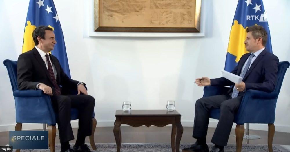 Mehmetaj: RTK journalist who interviewed Kurti has benefited 100,000 euros from the government - national