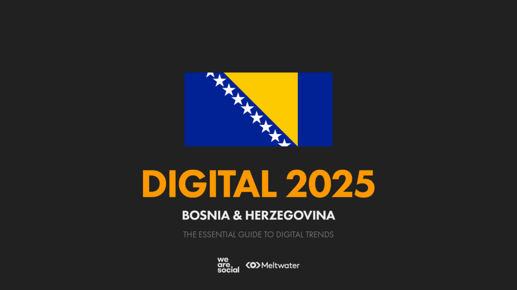 Bosnia And Herzegovina — DataReportal – Global Digital Insights