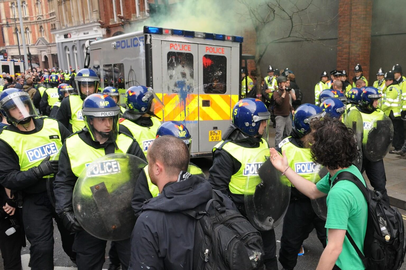 Protest footage blocked as online safety act comes into force – The Free Speech Union