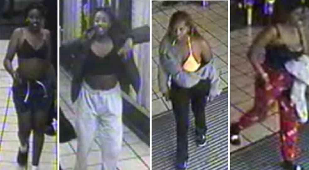Female off-duty police officer beaten by mob at London Tube station after challenging fare dodgers