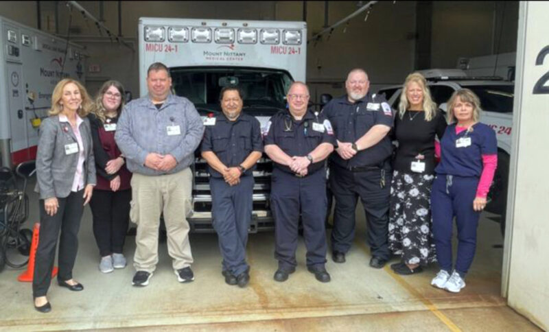Mount Nittany Health EMS earns national recognition for excellence in heart attack, stroke care | News, Sports, Jobs
