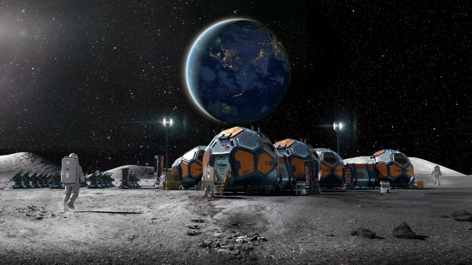 Scientists May Have Found A Way To Turn Moon Dust Into Rocket Fuel And Oxygen - BGR