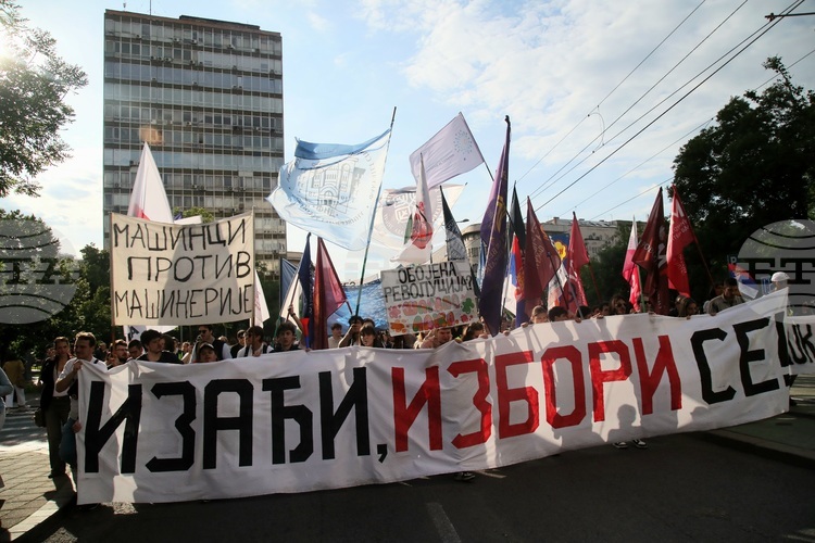 Serbia’s Minister of Education Urges University Rectors to End Faculty Blockades