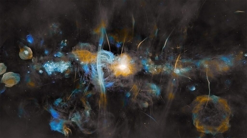 Astronomers have captured multiple images of the black hole at the centre of our Galaxy. Here are some of the best