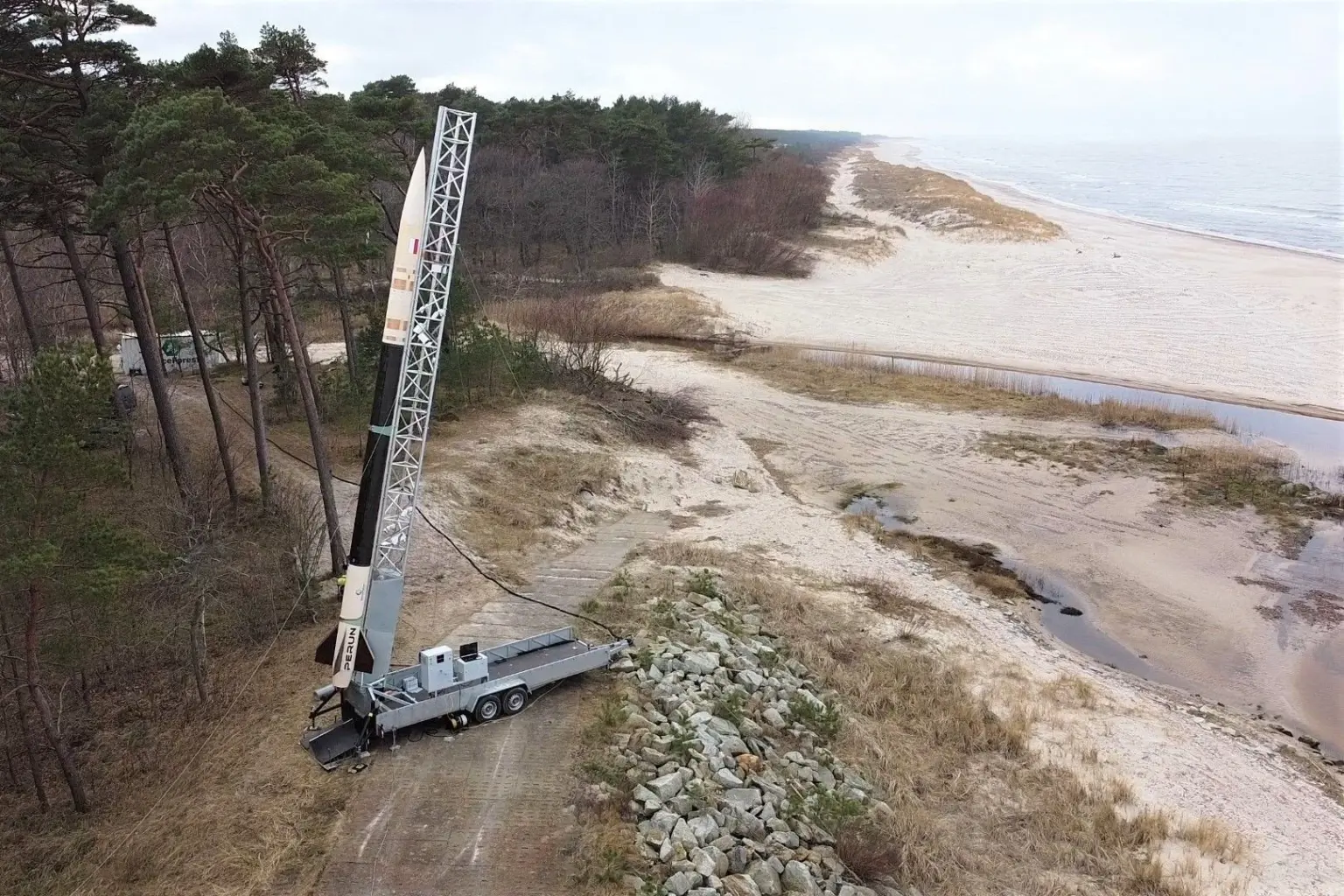 Poland to Launch Perun Suborbital Rocket from Sea Platform Poland to Launch Perun Suborbital Rocket from Sea Platform