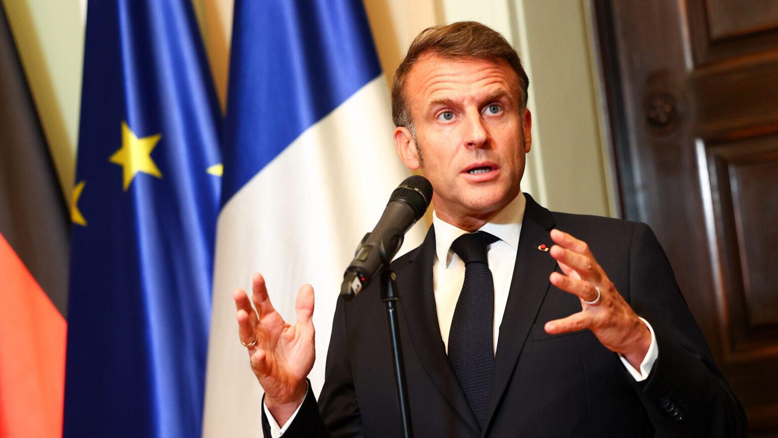 French President Emmanuel Macron announced on X Thursday that France will recognize a Palestinian state, citing the country’s long-standing support for a two-state solution and the urgent need to end the war in Gaza. Macron said he will formally declare recognition at the United Nations General Assembly in September.