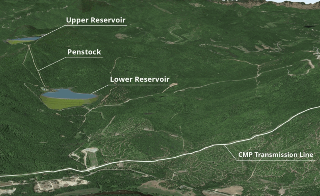 Cianbro is behind $1B energy storage project planned for western Maine