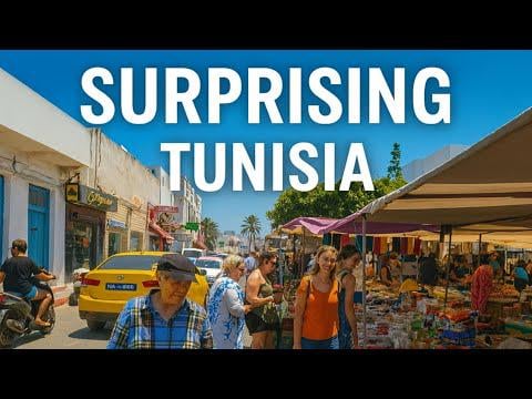 Friday's market in Mahdia, Tunisia - a vivid tradition that awakens the city