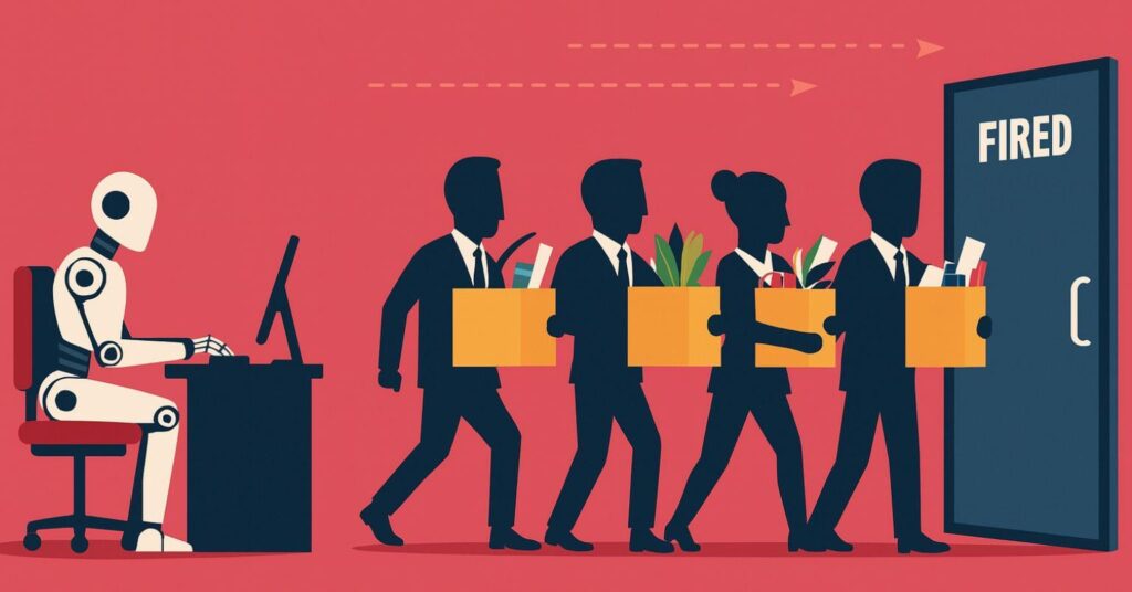 Halfway Through 2025, AI Has Already Replaced 94,000 Tech Workers