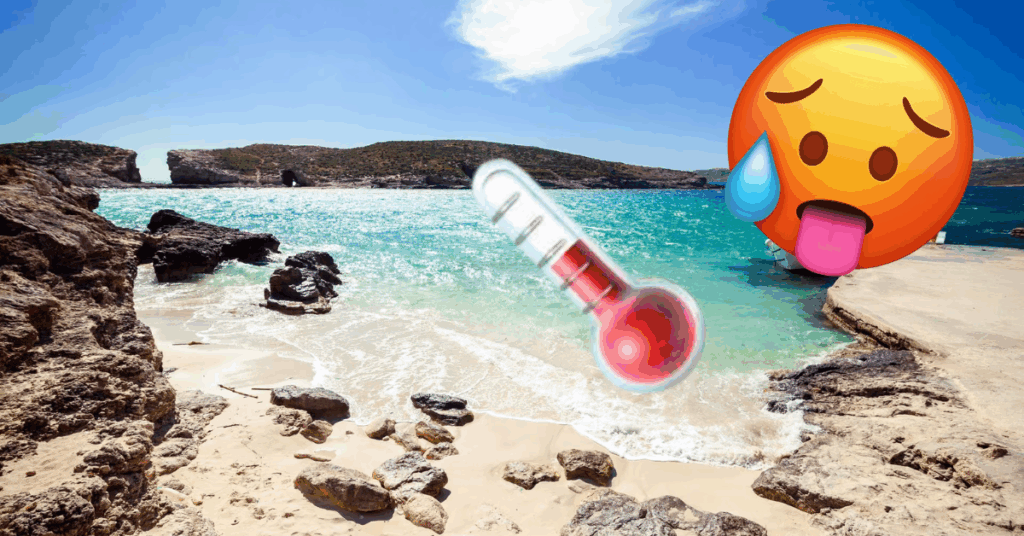 Orange Alert Issued As Temperatures In Malta Set To Soar up to 40°C Article Featured Image